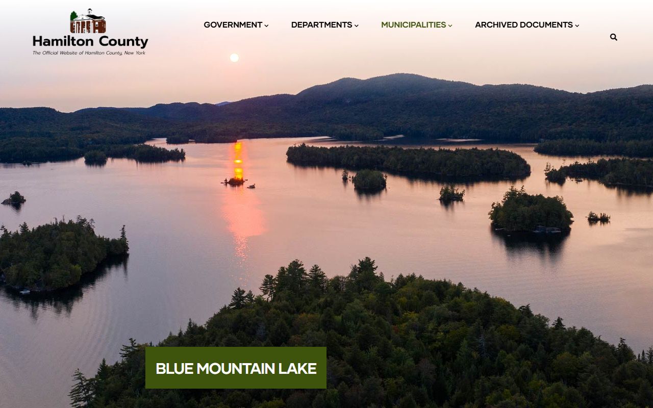 Hamilton County Clerk Office website for dissolution of marriage records